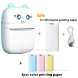 Cat Shape Mini Marvel Printer