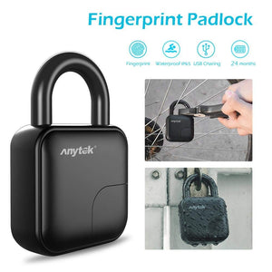 Smart Keyless Fingerprint Lock