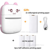 Cat Shape Mini Marvel Printer