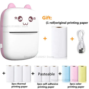 Cat Shape Mini Marvel Printer