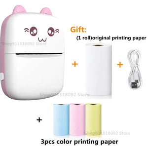 Cat Shape Mini Marvel Printer