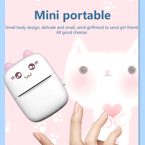 Cat Shape Mini Marvel Printer