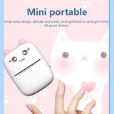 Cat Shape Mini Marvel Printer