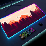 Non-slip RGB Gaming Pad