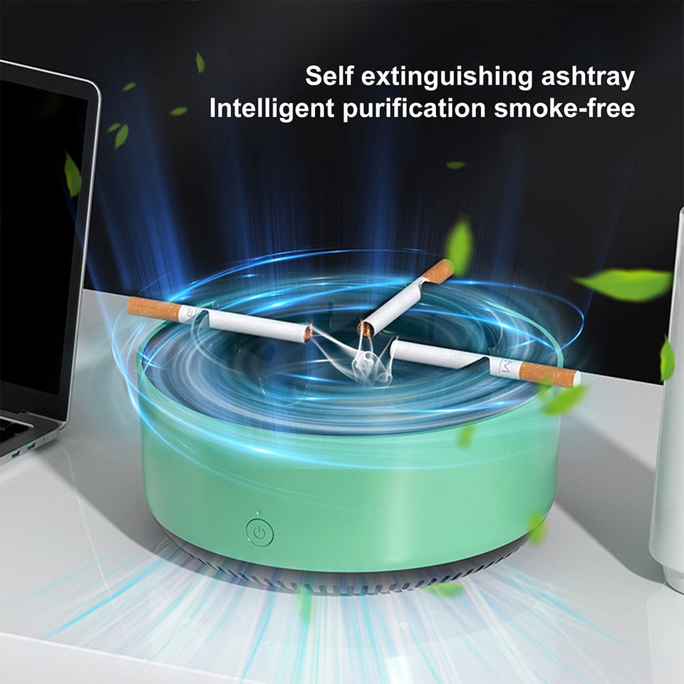 Cigarettes Odor Air Purifier Ashtray (sale code:New5)