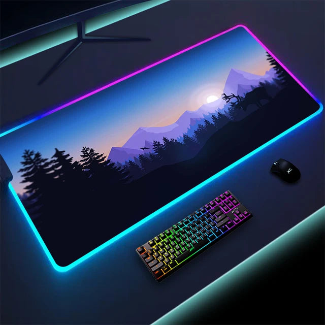 Non-slip RGB Gaming Pad