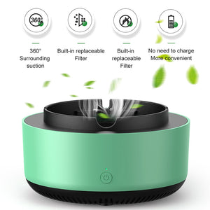 Cigarettes Odor Air Purifier Ashtray (sale code:New5)